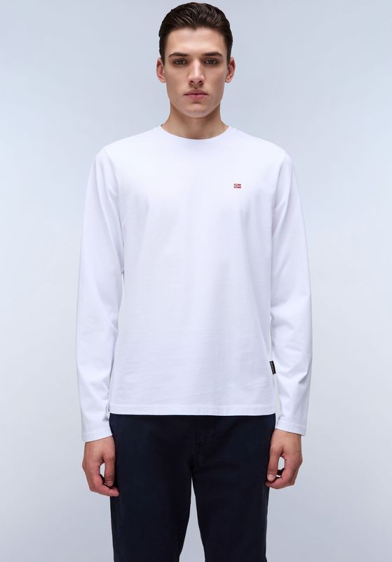 Napapijri - Salis Ls 1 - T-shirt - Lange Mouwen