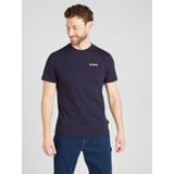 Napapijri - Laato - T-shirt - Korte Mouwen - Zwart - Katoen