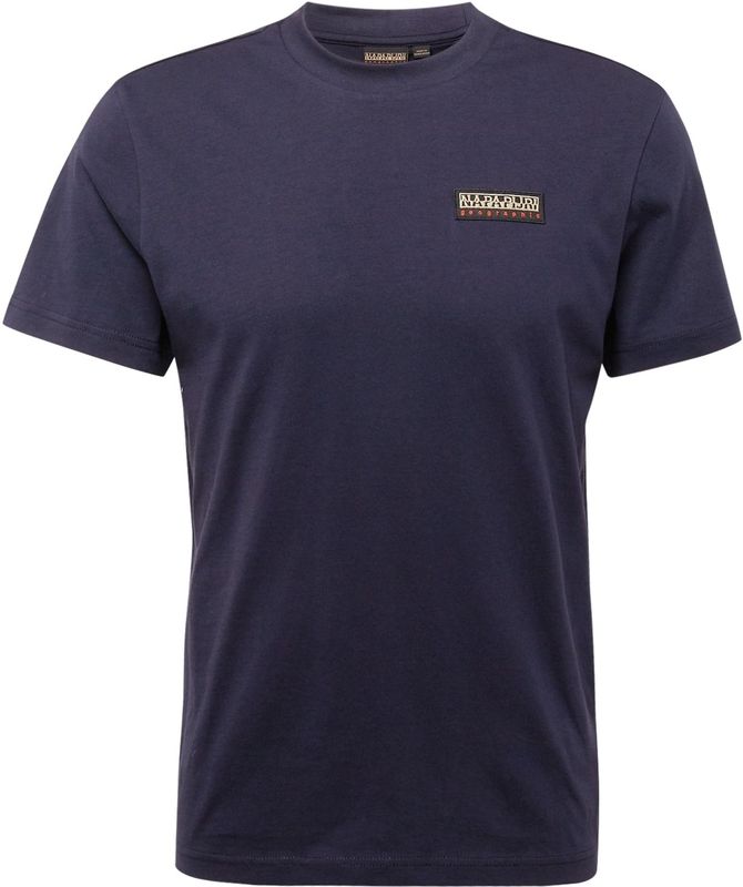 Napapijri - Laato - T-shirt - Korte Mouwen - Zwart - Katoen