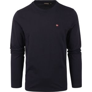 Napapijri - Salis T-shirt Donkerblauw Navy - Heren - Regular-fit