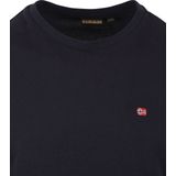 Napapijri - Salis LS 1 - T-shirt - Blauw - Lange Mouwen