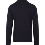 Napapijri - Salis LS 1 - T-shirt - Blauw - Lange Mouwen