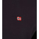 Napapijri - Salis LS 1 - T-shirt - Blauw - Lange Mouwen