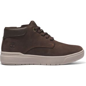 Timberlandunisex voor kinderen. TB0A2MV29311 Seneca Bay bruin leren veterschoenen met lage bovenkant (13.5 M = 32), Leer, Plat, Ritssluiting