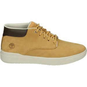 Timberland TB0A5SSM - Volwassenen Heren sneakersVrije tijd half-hoog - Kleur: Cognac