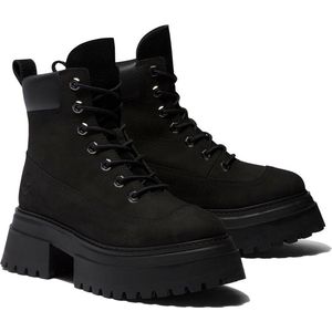 Timberland - TB0A428J0011 - Veterboots - Zwart - Nubuck - Rubber Zool