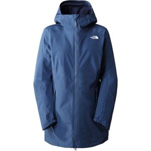 The North Face Hikesteller Insulated Dames Parka Shady Blue-Summit Navy