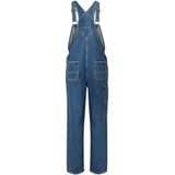 Dickies Tuinbroek - Dames - Puur Katoen - Denimlook - Recht Model