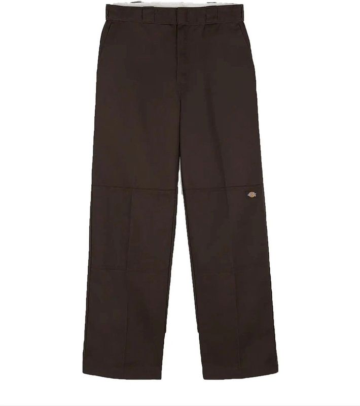 Dickies - Double Knee Worker Broek - Donkerbruin - Werkbroek