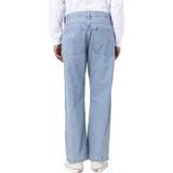 DICKIES - DOUBLE KNEE - Jeans - Blauw Denim - Loosefit