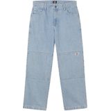 DICKIES - DOUBLE KNEE - Jeans - Blauw Denim - Loosefit