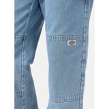 DICKIES - DOUBLE KNEE - Jeans - Blauw Denim - Loosefit