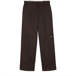 Double Knee Worker Broek Dark Brown Schoenmaat EU : W 30