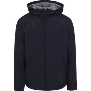 Napapijri, Heren, Sport, Blauw, Maat: S Fleece,