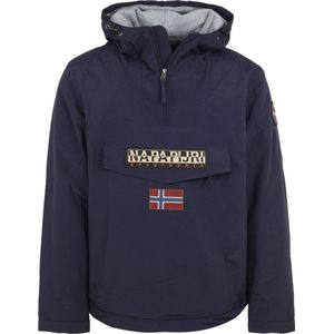 Napapijri - Rainforest Jacket - Jas - Blauw - 100% Polyamide