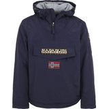Winterjas Rainforest winter 3 NAPAPIJRI. Polyamide materiaal. Maten 3XL. Blauw kleur