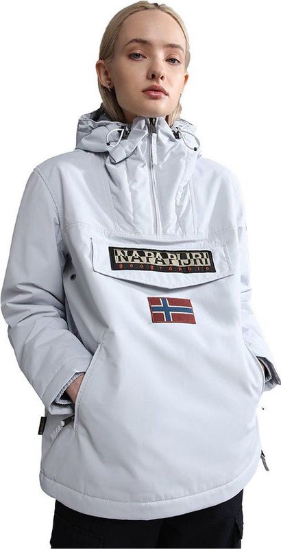 Napapijri - Rainforest Pocket 4 - Anorak Jas - Blu Marine