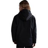 Napapijri - Rainforest Pocket 4 - Anorak Jas - Zwart