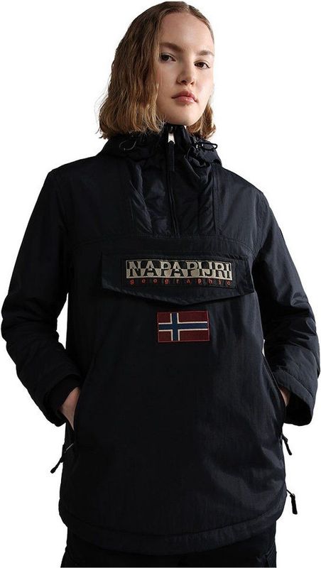 Napapijri - Rainforest Pocket 4 - Anorak Jas - Zwart