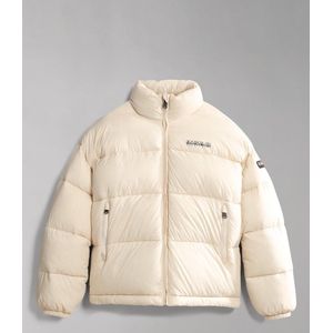 Napapijri A-Box 2 Jas Vrouwen - Ivoor Wit