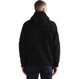 Napapijri - Yupik Full Zip Hoody - Vest - Zwart - Heren