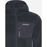 Napapijri - Yupik Full Zip Hoody - Vest - Zwart - Heren