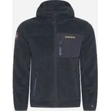 Napapijri - Yupik Full Zip Hoody - Vest - Zwart - Heren