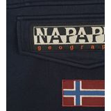 Napapijri Burgee Sweater Blauw - Heren - Hoodies