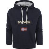 Napapijri Burgee Sweater Blauw - Heren - Hoodies