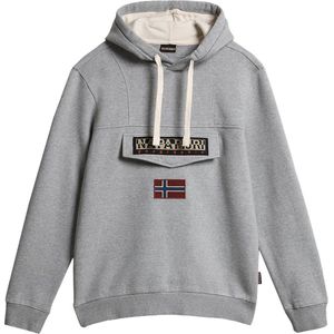 Napapijri Burgee Wint 2 Hoodie Grijs Man