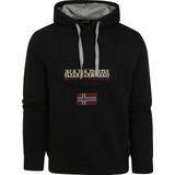 Napapijri Burgee Wint 2 Sweatshirt Met Capuchon Zwart Man