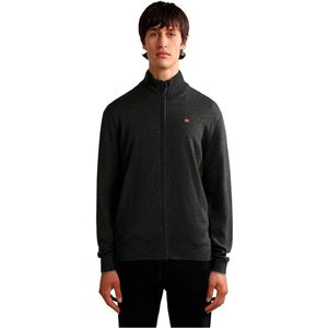 Napapijri - Damavand 3 - Trui - 100% Wol - Volledige Ritssluiting