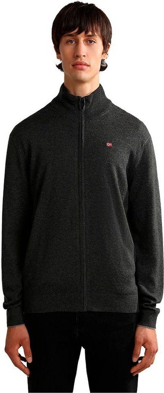 Napapijri - Damavand 3 - Trui - 100% Wol - Volledige Ritssluiting