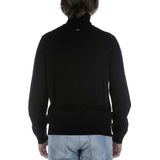 Napapijri Damavand T 1 Zwarte Trui - Streetwear - Volwassen