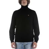 Napapijri Damavand T 1 Zwarte Trui - Streetwear - Volwassen