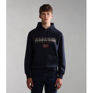 Napapijri - Sweatshirt - Blauw - Heren - Katoen