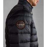 Gewatteerde Jas - Effen - Licht Gevoerd - Normale Pasvorm