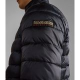 Gewatteerde Jas - Effen - Licht Gevoerd - Normale Pasvorm