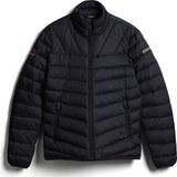 Gewatteerde Jas - Effen - Licht Gevoerd - Normale Pasvorm