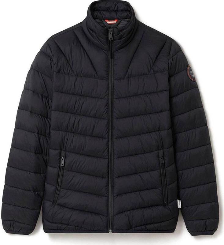 Gewatteerde Jas - Effen - Licht Gevoerd - Normale Pasvorm