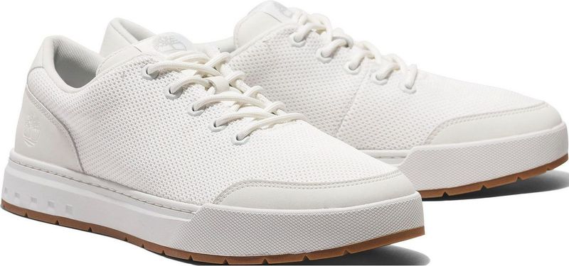 Timberland Maple Grove Veterschoenen Lage Top - Wit - Casual