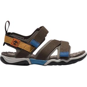 Timberland - Adventure Seeker Sandal - Brown - ReBOTL-materiaal - Klittenbandsluiting