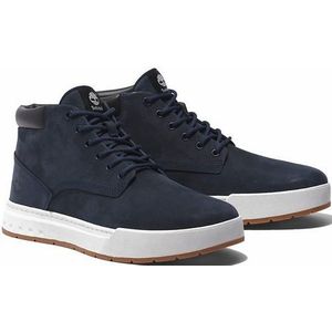 Timberland TB0A289 - Heren sneakersHeren veterschoenVrije tijd half-hoog - Kleur: Blauw - Maat: 44