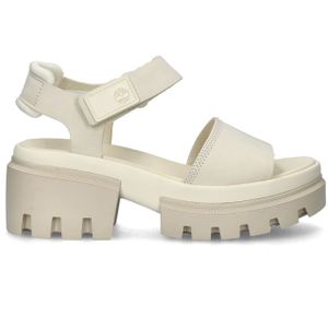 Timberland  EVERLEIGH ANKLE STRAP  sandalen  dames Wit