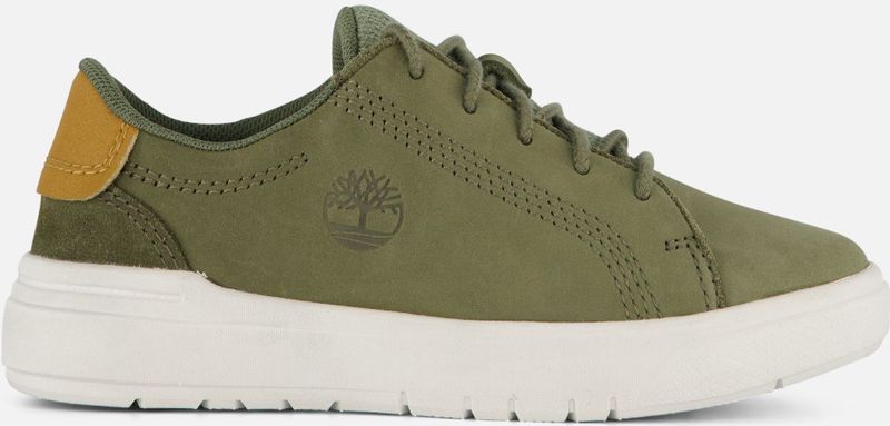 Timberland - Seneca Bay - Sneaker - Deep Lichen Green - Premium Leather-nubuck