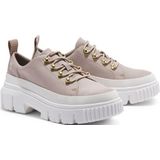 Timberland Women Greyfield Fabric Ox Light Beige Canvas-Schoenmaat 39