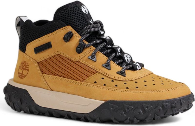 Timberland - Greenstride Motion 6 Wandelschoenen - Groen - Leer