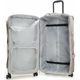 Kipling Basic Plus Spontaneous 4 wielen Trolley L 78 cm metallic glow