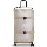 Kipling Basic Plus Spontaneous 4 wielen Trolley L 78 cm metallic glow