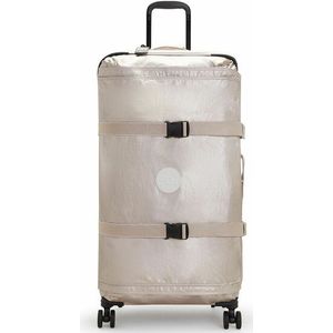 Kipling Basic Plus Spontaneous 4 wielen Trolley L 78 cm metallic glow